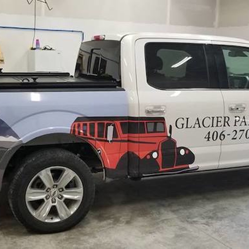 Vehicle Graphics & Wraps